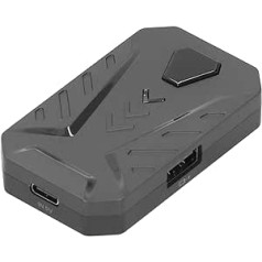 Q1 Конвертер клавиатуры и мыши для Juegos Converter Bluetooth-адаптер для мобильного телефона Pubg Mix Pro PS5 Pomya Руководство по игровому адаптеру T