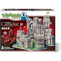 Wrebbit 3D Puzzle King Arthur's Camelot 3D Puzzle (865-Piece)