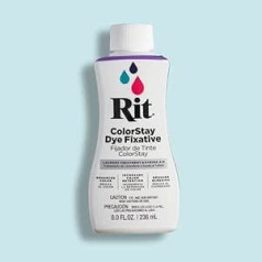 Rit Dye Liquid 8oz Fixative