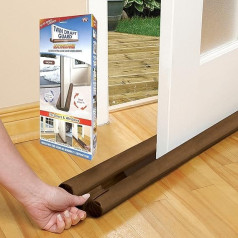 Twin Draft Guard Extreme Energy Saving Under Door Draft Stopper