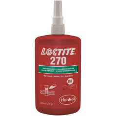 Henkel – LOCTITE 270 Bo 250 ml ePig fiksators Augsta pretestība
