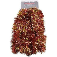 Christmas Concepts® Chunky / Fine Christmas Tinsel — 4 metri — Ziemassvētku noformējums