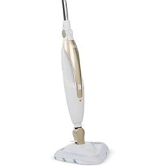 Unisex Multifunctional Steam Cleaner 10 in 1 'Livington Prime Steam Mop' MediaShop, 000