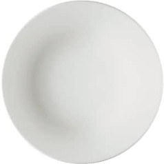 Alessi Ku Flat Plate, White