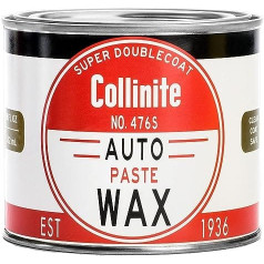 Collinite Super Double Coat Car Wax 476s 9oz komplekts ** PIEKĀRTĀ AR APLIKTĀTORU UN PULĒŠANAS AUDUMU**