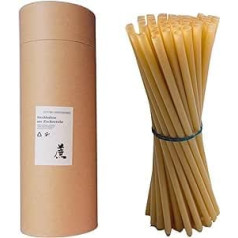 100% Biodegradable Environmentally Friendly Sugar Cane Straws, 20 cm H, BPA-Free, Best Replacement for Plastic Drinking Straws (130)