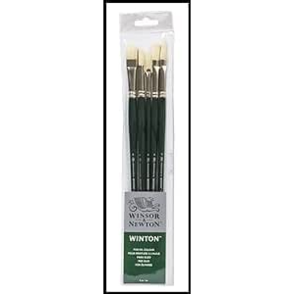 Winsor & Newton Winton 5990606 5 otu komplekts eļļas krāsai, akrila un alkīda krāsai