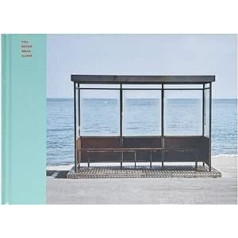 Big Hit Entertainment BTS Wings: You Never Walk Alone Bangtan Boys Album [kreisā versija] CD + fotoattēlu grāmata + fotokarte + (papildus BTS 6 fotokartes + kabatas spogulis)