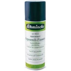 Schmincke Aerospray Watercolor Fixative, 300 ml [rotaļlieta]