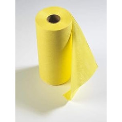 Disposable Microfibre Cleaning Wipes Roll Multi-Purpose Cloth (Yellow)