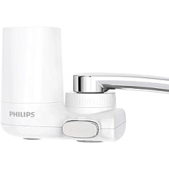 Philips X-Guard On Tap Water Filter, Drinking Water Filter for Taps, Ultra Filtration