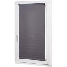 Amazon Basics Curtain, Dark Grey, 76 x 150 cm