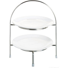 à table Etagere 2-stufig 28 cm