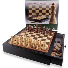 Aqua Games – Chess and Draughts (FD11555)