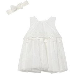 NAME IT Baby Taufkleid mit Haarband