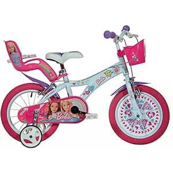 Dino Bikes 146 R-BA 14 Zoll Barbie Fahrrad