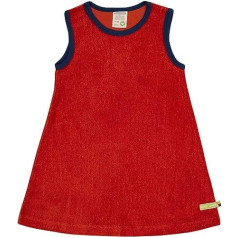 loud + proud Girls' cord, GOTS certified children's dress