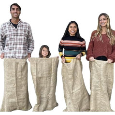 Woolsacks Potato sack racing bag for adults and children