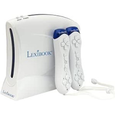 Lexibook -JG7420 TV Game Console with 200 Games