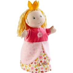 LALALO 2179 Hand Puppet Princess Embroidered with Name Puppet Theatre Puppet Toy Figure