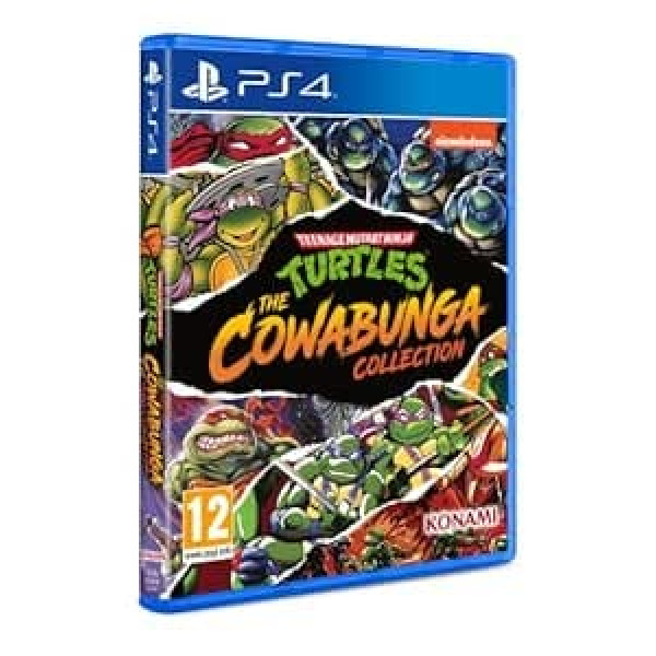 Konami Teenage Mutant Bruņurupuči nindzjas: Cowabunga kolekcija