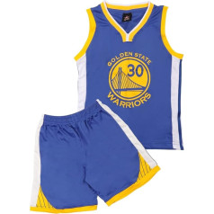 DaceStar Children's Basketball Kit, 2-Piece #30 Sleeveless Children's Basketball Jersey and Shorts, Boys Girls Basketball Kit, Pop Basketball Jersey Kit Gifts for 4 5 6 7 8 10 12 14 Years Old