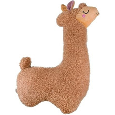 Auptiz Alpaca Doll Plushie Hug Pillow Mīksts, pūkains spilvens, Almohada de Alpaca Juguetes Regalos para Niños (12 collas)