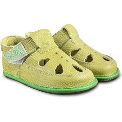 Magical Shoes Children's Barefoot Shoes, Soft First Walking Shoes, Closed Sandals Girls and Boys, Crawling Shoes, Minimal Shoes, Spring/Summer, Velcro Fastening