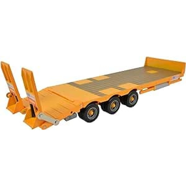 Britains Yellow Low Loader 43254