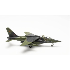 herpa lidmašīnas modelis, gaisa spēku Alpha reaktīvais iznīcinātājs bumbvedēja spārns 41 "Husum Air Base - 4051" Mērogs 1:72 Modelis Lidmašīnas modelis kolekcionāriem, Miniatūras dekorācijas, Aviators ar metāla statīvu