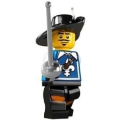 LEGO Series 4 Sammlerstück Minifigur Musketiere