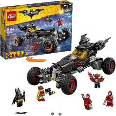 LEGO Superheroes 70905 Betmena filma Batmobile rotaļlieta