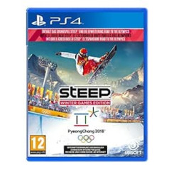 Steep — [AT-PEGI] — Ziemas spēļu izdevums — [PlayStation 4]