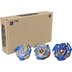 BEYBLADE Burst Evolution Trio Valtryek 3er-Pack — Genesis Valtryek V3, Sword Valtryek V5, Valtryek V2 Battle Kreisel, vairākas krāsas