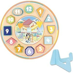 Bluey - Puzzle Clock (249-268)