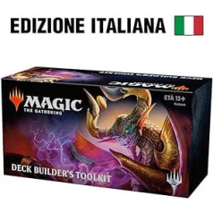 Magic The Gathering MTG — Core Set 2019 Deckbuilder's Toolkit — Italiano