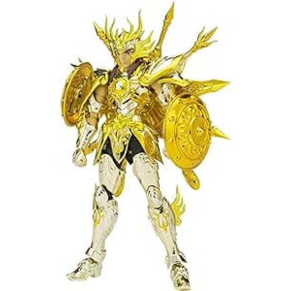 TAMASHII NATIONS mārciņa figūriņa Dohko Dieva audums Zelta dvēsele Auduma mīts Ex Saint Seiya 17 cm