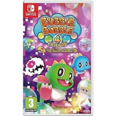 Bubble Bobble 4 Friends Barons ir atpakaļ!