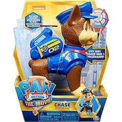 PAW Patrol Interactive 15 cm Chase Mission kucēna figūra no filmas ar skaņas efektiem no 3 gadiem