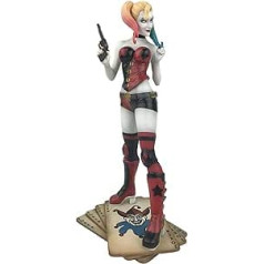 Diamond Select Toys JUN192385 DC Galerie Harley Quinn Rebirth PVC figūra