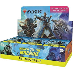 Magic: The Gathering March of the Machine Set Booster Box, 30 Packs