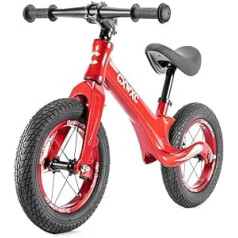 CXWXC līdzsvara velosipēds no 2 gadiem Unikāls magnija sakausējuma 12 collu bērnu līdzsvara velosipēds. Kravnesība 30 kg Riteņi 12-60 mēnešu līdzsvara velosipēdam