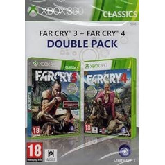 Far Cry 3 + Far Cry 4 (dvīņu pakotne)