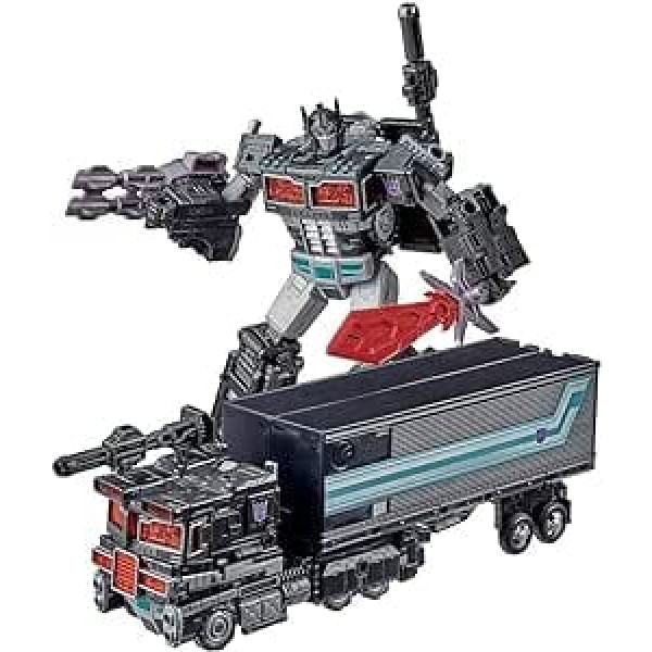 Transformeru paaudžu karš par Cybertron Series Leader klases spoileru komplektu, no 8 gadiem, 17,5 cm