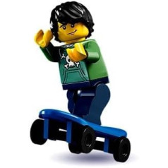 LEGO 8683 minifigūras, 1. sērija — LEGO slidotājs