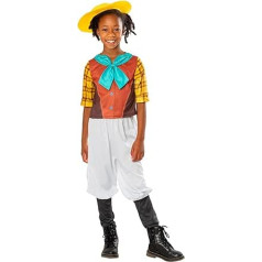 Rubie's Official Dino Ranch Min Girls Deluxe Costume Kids Fancy Dress