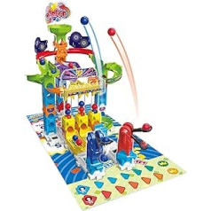 VTech — Marble Rush Competition Games Marbles Circuit Interactive, krāsa no spāņu valodas (80-571822)