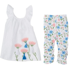 Mud Pie Baby Girls Tunika un Capris Floral