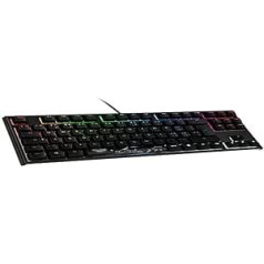 DUCKY One 2 RGB TKL Clavier USB Suisse Noir