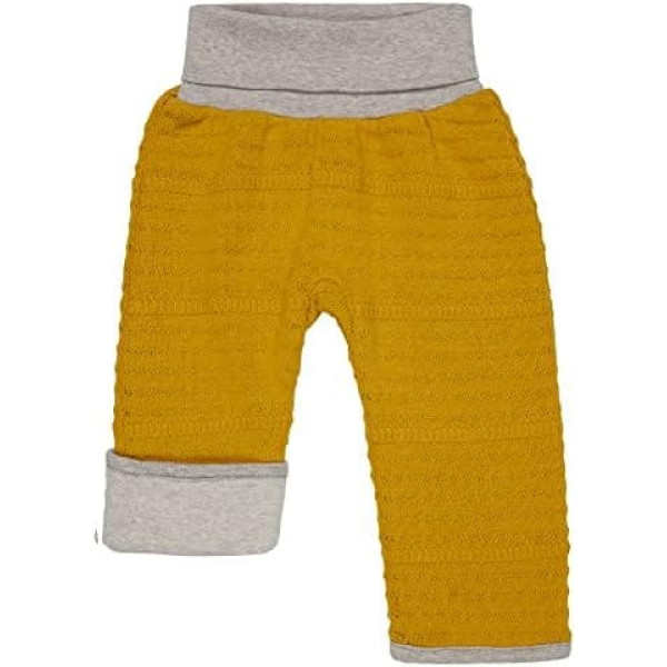 skaļš + lepns Unisex Kinder Wendehose Strick, GOTS Zertifiziert Tierdruck Print